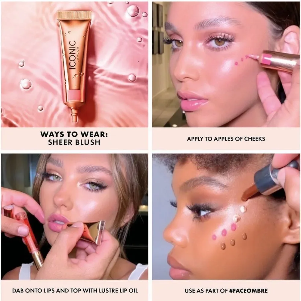 Iconic London Blush For Cheeks Or Lips